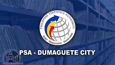psa dumaguete|Philippine Statistics Authority (PSA) .
